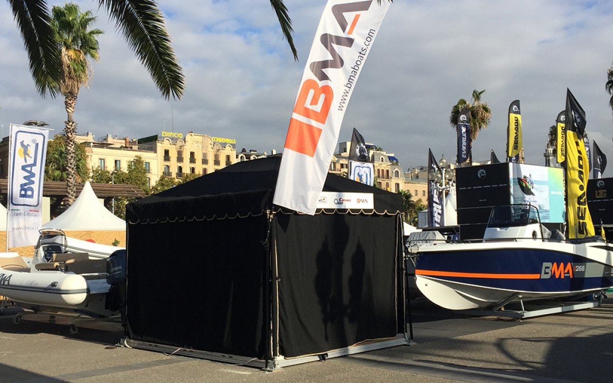 Barcelona's 58th International Boat Show